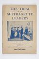The Trial of the Suffragette Leaders Image preview