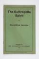 The Suffragette Spirit Image preview