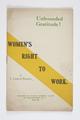 Women's Right to Work Image preview