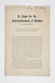 A Claim for the Enfranchisement of Women in the Cape Colony Image preview