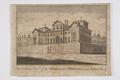 The south east view of Middlesex Hospital near Oxford Road Image preview