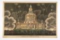 A View of the Temple of Concord erected in the Green Park to celebrate the glorious Peace of 1814, exhibiting the Fire-works on the 1st of August Image preview