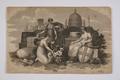 Emblematic representation of Commerce and Plenty, presenting the City of London with the riches of the four quarters of the world Image preview