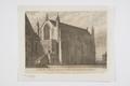 South west view of St Stephen Chapel, Westminster, restored 1800 Image preview