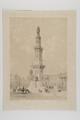 Proposed design for Nelson's Column Image preview