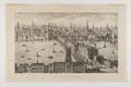 A View of London Bridge in the Year 1616, from an Engraving by John Visscher Image preview