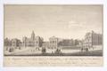 A Perspective View of the West Front of the Royal Building for His Majesty's Horse and Foot Guards. &c. Image preview