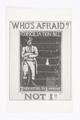 "Who's Afraid?" "Not I!!" Image preview