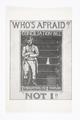 "Who's Afraid?" "Not I!!" Image preview