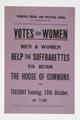 Votes for Wome, Men & Women Help the Suffragettes to Rush the House of Commons Image preview