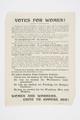 Votes for Women! A Meeting will be held on Wednesday, June 13 Image preview