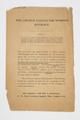 The Church League For Women's Suffrage Image preview