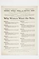 Why Women Want the Vote Image preview
