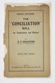 The Conciliation Bill and Explanation and Defence Image preview