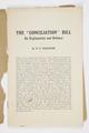 The Conciliation Bill and Explanation and Defence Image preview