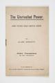 The Unrivalled Power. Some Things Girls Should Know. Image preview