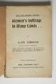 Women's Suffrage in Many Lands Image preview