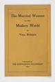 The Married Woman in the Modern World Image preview