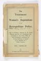 The Treatment of the Women's Deputations by the Metropolitan Police Image preview