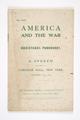 America and the War Image preview