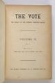 The Vote Vol.2, April 1910 - October 1910 Image preview