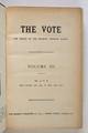 The Vote Vol.3, October 1910 - April 1911 Image preview