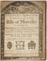 London's dreadful visitation: or, a collection of all the bills of mortality for this present year Image preview
