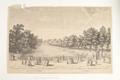 A View of the Canal in St James's Park, Buckingham House, &c, taken from the Parade Image preview