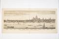 Panorama of London: Drawing taken from the West part of the Leads of St Mary Overy's Church in Southwark Image preview
