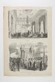 The Military, Naval and County Service Club, St. James's Street. Principal Drawing Room; Consecration of the Jewish Synagogue, St. Albans-Place, St. James's. Image preview