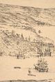 Panorama of London, Westminster and Southwark as they appeared A.D. 1543 Image preview