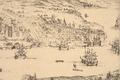 Panorama of London, Westminster and Southwark as they appeared A.D. 1543 Image preview