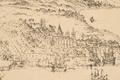 Panorama of London, Westminster and Southwark as they appeared A.D. 1543 Image preview