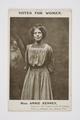 Votes for Women. Miss Annie Kenney Image preview