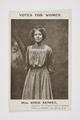 Votes for Women. Miss Annie Kenney Image preview