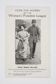 Votes For Women. Women's Freedom League. Miss Irene Miller Image preview