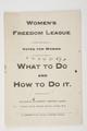 What to Do and How to Do It Image preview