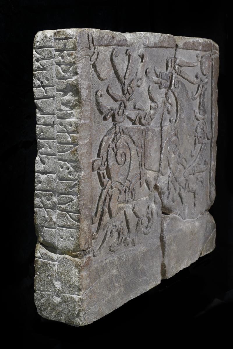 Odin Ringerike Style Ringerike style gravestone | London Museum