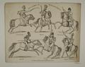Plate of horses in the Invasion of Russia Image preview