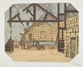 Toy theatre, scenery sheet Image preview