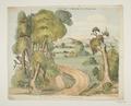 Landscape Scene in the High Mettled Racer Image preview