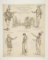 Characters in the New Operatick Drama called The Libertine Image preview