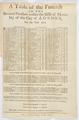 Loimologia: or, an historical account of the plague in London in 1665 Image preview