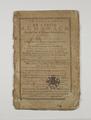 Vox Stellarum: or, a Loyal Almanack for the Year of Human Redemption, 1805 Image preview