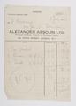 Alexander Assoun Ltd. Image preview