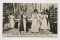 Hyde Park Demonstration, Sunday, June, 1908: Miss Christobel Pankhurst, LL.B. & Mrs. Pethick Lawrence. Image preview