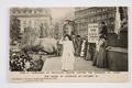 Miss C. Pankhurst at Trafalgar Square inviting the audience to "Rush" the House of Commons on October 13. Image preview