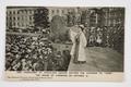 Mrs. Pankhurst at Trafalgar Square inviting the audience to "Rush" the House of Commons on October 13. Image preview