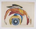 Print, anamorphosis print Image preview