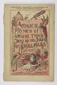 Ye comical rhymes of ancient times Image preview